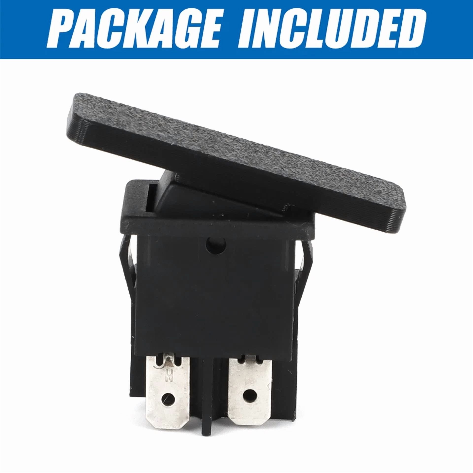 Us For Shop Vac On/Off Rocker Switch Replacement Under Push Buttons W/ Adapter