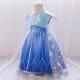 thumbnail image 1 of Vestido de bebé, vestido de copo de nieve, falda de princesa, vestido de princesa, vestidos de poncho, vestidos para niños pequeños, 1 of 5