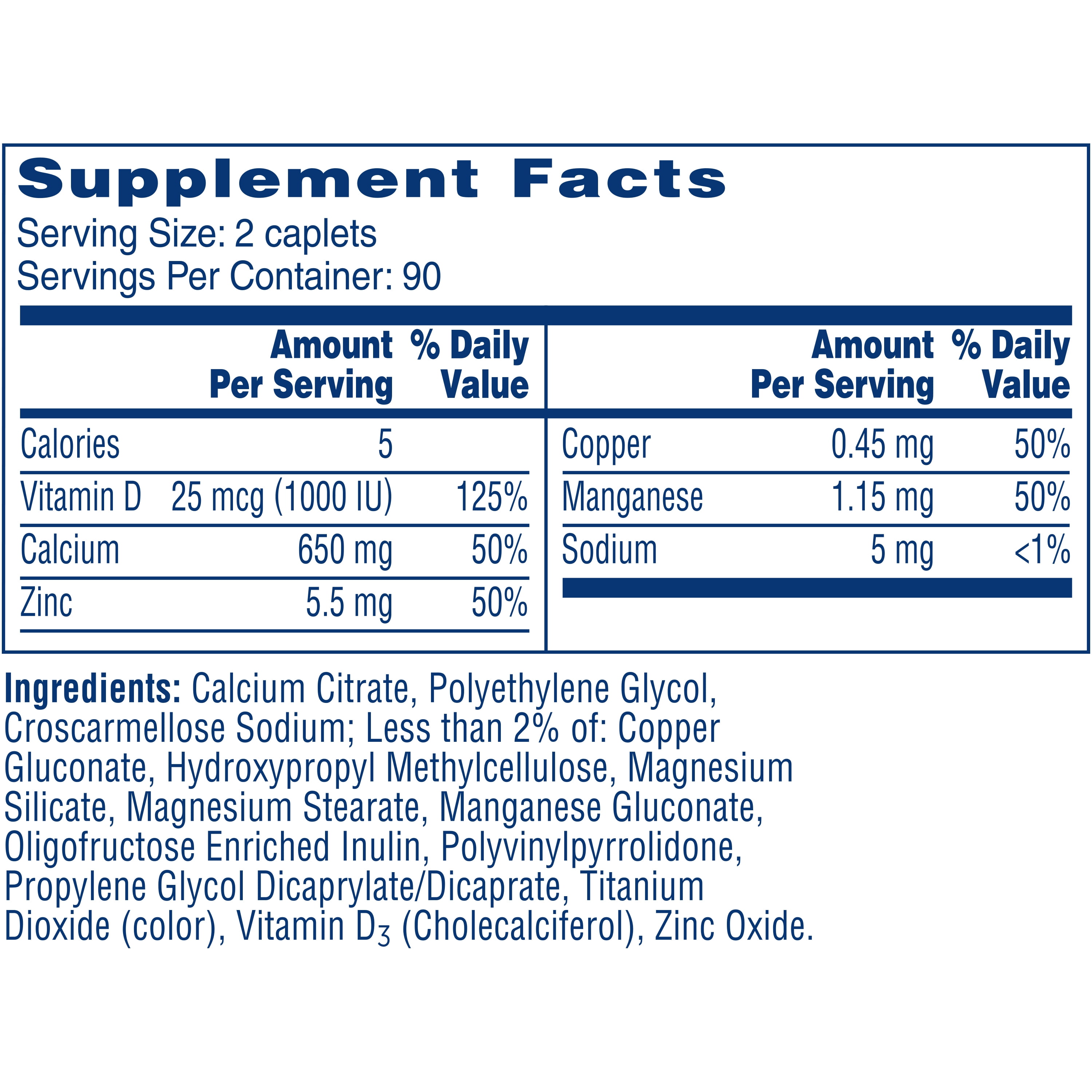 Citracal Maximum Plus Calcium And Vitamin D3 Supplement To