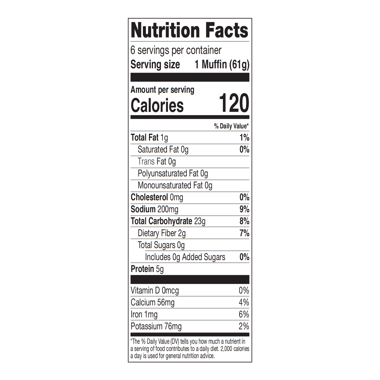 Franz Sour Whole Grain English Muffins, 13 oz, 6 Count