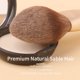 thumbnail image 3 of Set de brochas de maquillaje ENZO KEN Natural Hair con funda Professional, 3 of 8