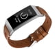 thumbnail image 4 of Tholdsy Reemplazo para la de cuero Charge 3 Estilo hueco Correa de reemplazo de muñeca ajustable Relojes inteligentes marrón L, 4 of 5