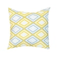 thumbnail image 2 of Throw Pillow Almohada de Cojín Geométrico Clásico de Almohada Decorativa Del Hogar Sofá Cama Coche 18''x 18 '' * Estilo4 Sunnimix fundas de almohada, 2 of 8