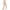 Beige, variant on 1 Pair Wukang 20-32mmHg Black L Size Thigh High Compression Stocking Closed Toe Compression Socks for Women & Men