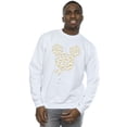 thumbnail image 2 of Mickey Mouse Mens Chamomile Head Sweatshirt, 2 of 2
