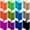 Rainbow, variant on 24 Rolls Self Adherent Wrap 4 Inch Self Adhesive Bandages Wrap Stretch Bandage Tape Self Stick Bandage Wraps for Wrist Ankle Swelling Sprains(12 Colors)