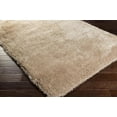 thumbnail image 3 of Mark&Day Area Rugs, 5x8 Brampton Modern Shag Taupe Area Rug, Beige Carpet for Living Room, Bedroom or Kitchen (5' x 8'), 3 of 6