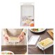 thumbnail image 3 of Caja Para Cortar Mantequilla, Buen Sellado, Plato De Plástico Para Mantequilla, Contenedor De Mantequilla Fácil De Limpiar Con Tapa Para Hacer Roturas En El Refrigerador De La Cocina Inevent HA016537-00, 3 of 6