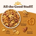thumbnail image 4 of Catalina Crunch Protein Snack Mix &ndash; 0.31 oz de prote&iacute;na, 0.04 oz de az&uacute;car por porci&oacute;n, buena fuente de fibra, keto, sin gluten, mostaza de miel, bolsa de 5., 4 of 7