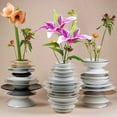 thumbnail image 4 of JJKBVCLO Artificial Flowers,Potted Plant Artificial Plastic Simulation Flowers, 4 of 7