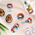 thumbnail image 4 of Moldes abridor de botellas Llave de vino Corkscorios de sacacorchos Molde de silicona DIY CRAFT HACIENDO MOLDO FLEXIBLE DE Decoración antiadherente Accesorios Inevent HA009835-00, 4 of 6