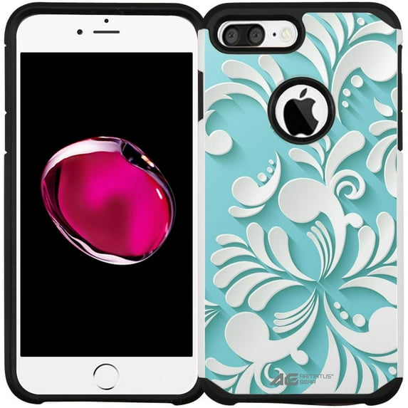 iPhone 6s Plus / 6 Plus (5.5 inch) Case - Armatus Gear (TM) Slim Hybrid Armor Case Protective Phone Cover