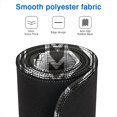 thumbnail image 3 of Long Mouse Pads for Desk,Black Geometric Triangle Chevron Pattern Desk Mats on Top Of Desks, Desk Mouse Pad Extra Large with 3mm Non-Slip Base and Stitched Edge for Gaming,Office,Work,Home 47.3"x23.6", 3 of 6