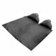 thumbnail image 2 of Colchoneta de camping grande con almohadas para 2 personas - Colchoneta ultraligera Negro, 2 of 8