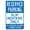 Warning Sign 5, variant on Reserved Parking P Sign 8"x12" - Tin Metal Wall Decor for Office Parking, Business Lot, Home Driveway, Farm Bar Coffee Shop Club Parking Permits