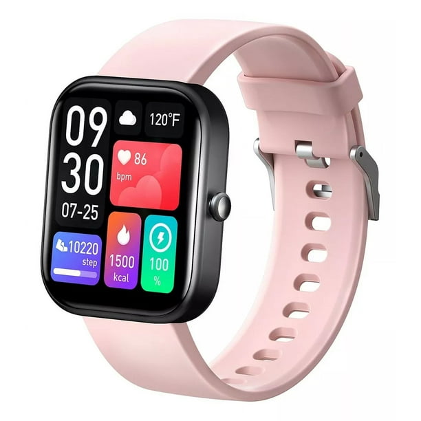 Reloj Inteligente Smartwachth Hd 2 In Mujer Accesorio Regalo