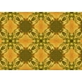 thumbnail image 1 of Ahgly Company Machine Washable Indoor Rectangle Transitional Dark Bisque Brown Area Rugs, 5' x 8', 1 of 7
