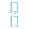 thumbnail image 1 of Advancent Percha para abrigos Soporte de almacenamiento Compañero Soporte Estante de acabado Portátil de mano Organizador de ahorro de espacio Estante Azul 2piezas Advancent CBP075875, 1 of 5