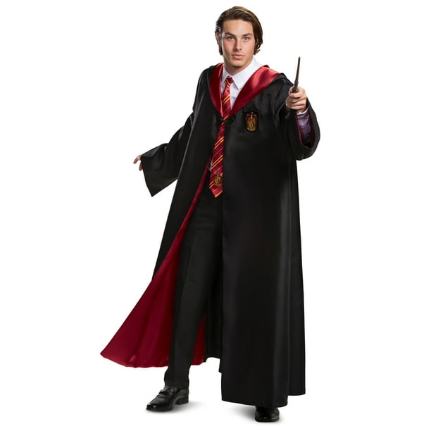Gryffindor Boys Teen Harry Potter Hogwarts House Prestige Costume Robe ...