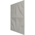 thumbnail image 4 of Ekena Millwork 19 5/8"W x 19 5/8"H Crystal EnduraWall Decorative 3D Wall Panel, UltraCover Satin Smokey Beige (12-Pack for 32.04 Sq. Ft.), 4 of 6