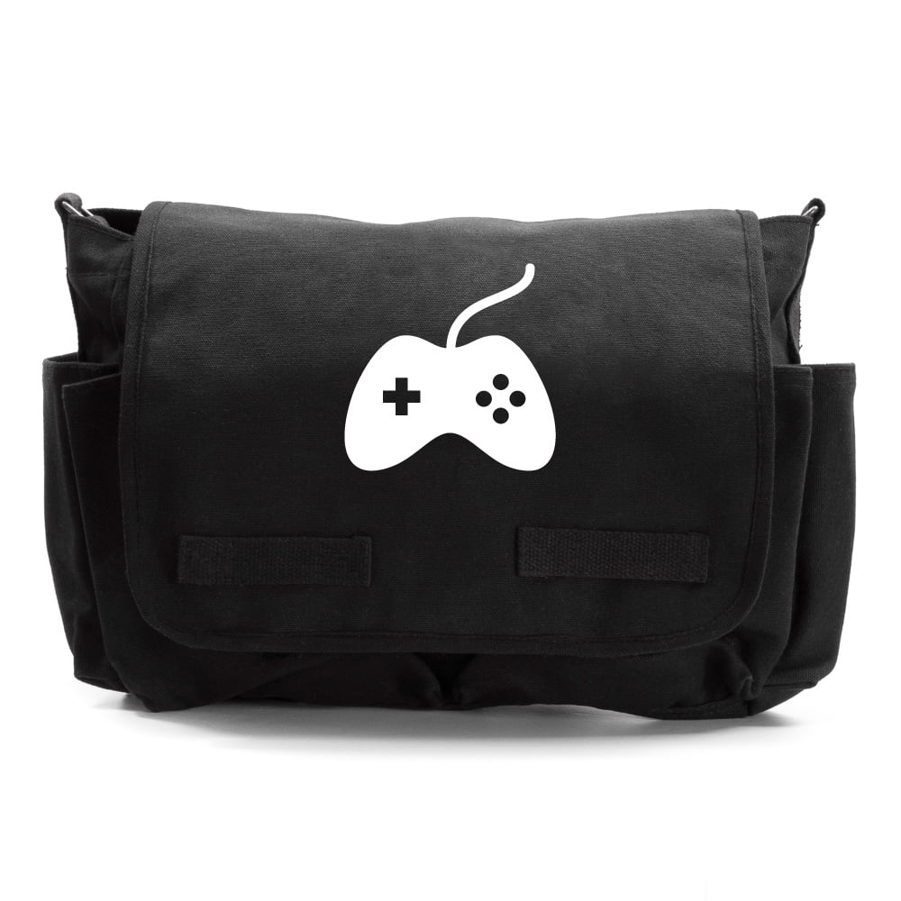 Grab A Smile Xbox One Controller Heavyweight Canvas Messenger