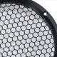 thumbnail image 3 of 2X Cubierta de Rejilla de Altavoz de Agudos de Aluminio para Automóvil, 6,5 Pulgadas, Rejilla de Metálica para Mejora de Audio, Color Negro, 3 of 4