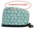 thumbnail image 3 of Print Scrub Hat for Hospital Nurse Hat Surgical Hat for Medicals Care Hair Loss Caps Soft Turban Hat for Cancers Patient, 3 of 20