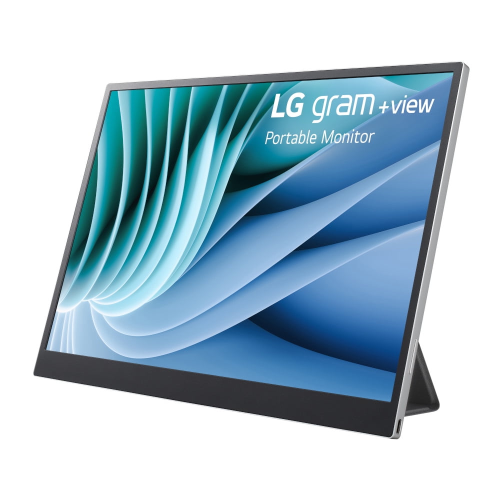 LG gram ＋view 16型/WQXGA 16MQ70 LG Gram +View 16-inch WQXGA Portable Monitor Launched