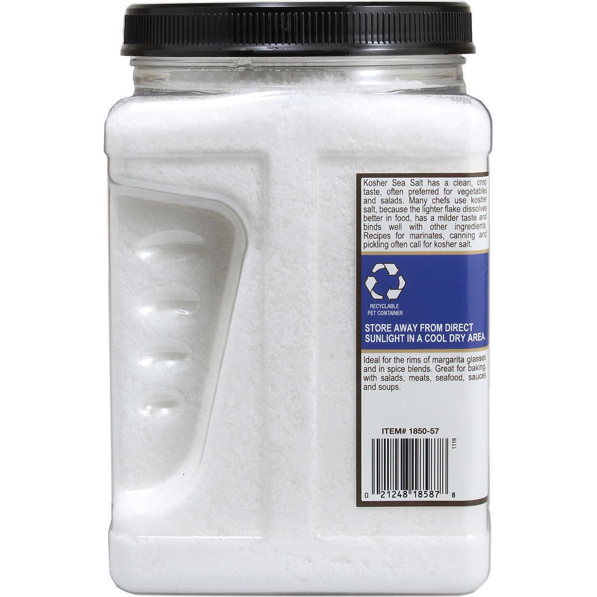 Olde Thompson Kosher Flake Sea Salt, 5 lbs