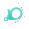 thumbnail image 6 of OUNONA 50Pcs Assorted Color Plastic Lobster Clasp Jewelry Buckles for Bag Clasp and Keychain Use, 6 of 8