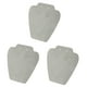 thumbnail image 5 of Organizador de joyas de 3 piezas, adorno para la venta, decoración versátil y plegable. Gris, 5 of 9