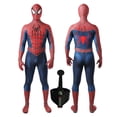thumbnail image 1 of Mono de superhéroe de película de alta calidad para adultos, disfraz de araña 3D de Spandex, disfraz de actuación de juego de Halloween Fivean unisex, 1 of 2