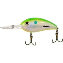 Bomber BD6F Fat Free Shad 1/2 oz. Citrus Shad Crainkbait Fishing Lure