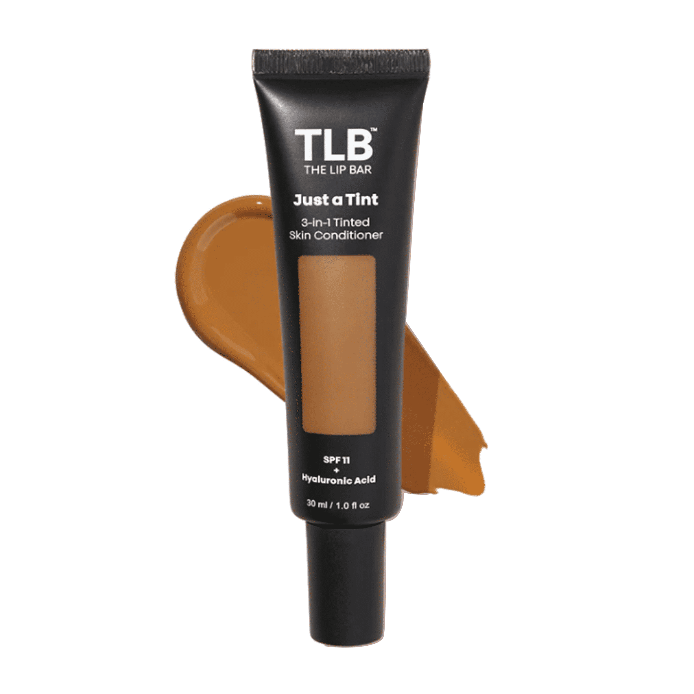 The Lip Bar Just a Tint 3-in-1 Tinted Skin Conditioner, Cinna Bae