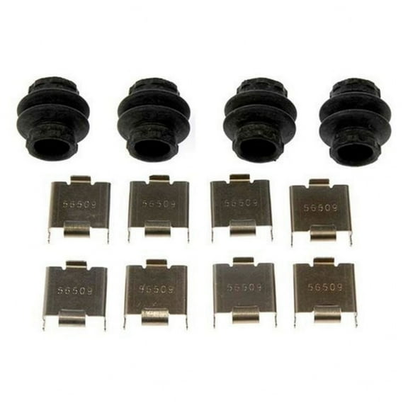 KarParts360 For Ram 4500/5500 2011-2017 Disc Brake Hardware Set | Regular Grade | Replacement For 68034092AA