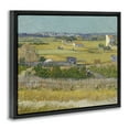 thumbnail image 4 of Stupell Industries Van Gogh The Harvest Landscape Landscape & Nature Painting Black Floater Framed Canvas Art Print Wall Art, 31 x 25, 4 of 10