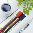 thumbnail image 4 of HERFIER 5Pcs Ribbon Bookmark Reading Book Mark Ribbon Page Markers Book Marks for School 14.93x1.26x0.12in, 4 of 8