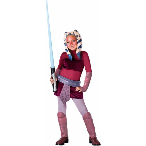 Star Wars Animated Deluxe Ahsoka Child Halloween Costume