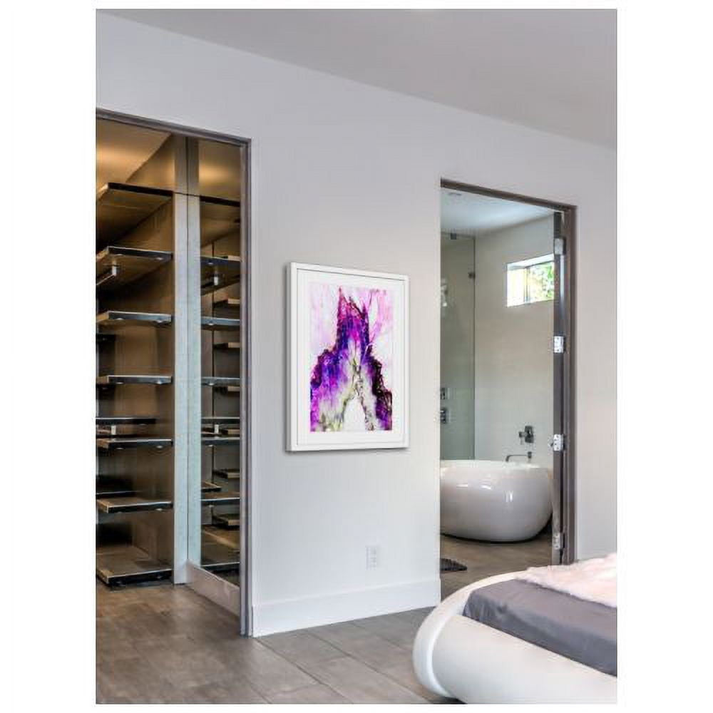 "Fireworks" Framed Painting Print