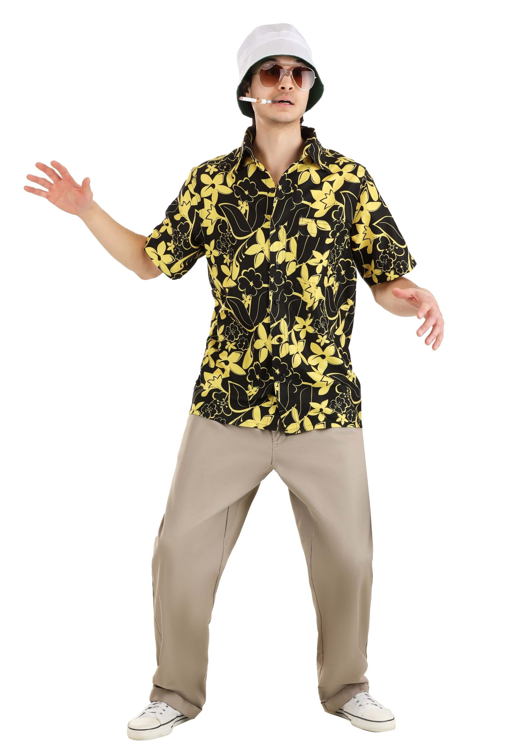 ミュージシャン Fear,and Loathing in Las Vegas Tracksuit Fear and Loathing in Las Vegas Raoul Duke Costume - Walmart.com