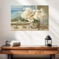 thumbnail image 2 of Elephant Stock By The Sea I Wall Art - Horizontal Canvas Wall Art - Living Room Wall Decor - Floral And Botanical Canvas - Gray And Beige Decor By Danhui Nai - 24" x 16", 2 of 8