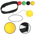 thumbnail image 3 of 4 Balls Soft Adjustable Boxing  Ball, Boxing Training Ball, For Fitness Sports, 3 of 8