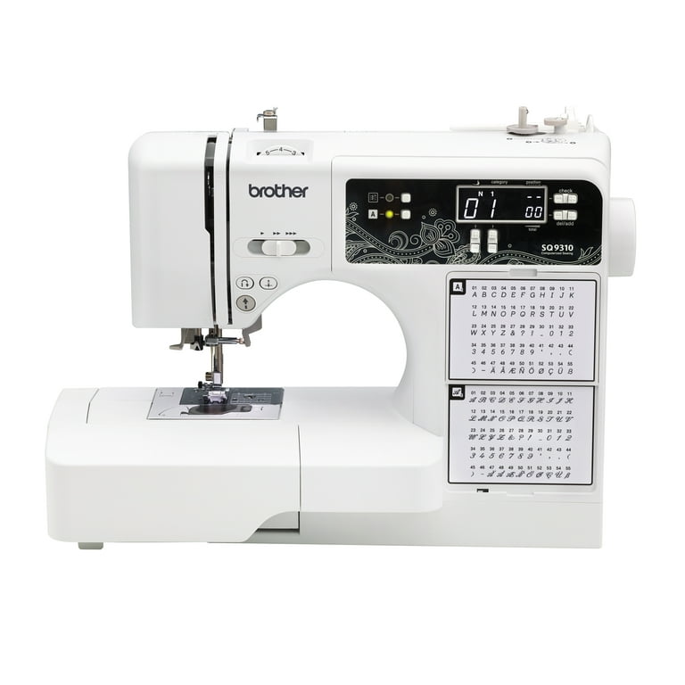 Brother SQ9310 Computerized Sewing & Quilting Machine with Wide Table 