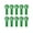 Green, variant on Precise Metal Ball Joint for Remote Control Car Steering Linkages Aluminum Alloy