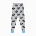 thumbnail image 7 of Boys Pajamas Fall Winter Boys Pajamas Set Long Sleeve Cartoon Monster Truck Print Sleepwear 2 Piece Pajama Set for Big Boys 2-8 Years, 7 of 7