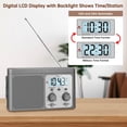 thumbnail image 4 of Radio DreamSky AM FM Shortwave portátil con pilas, 4 of 7