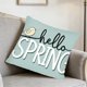 thumbnail image 4 of Uuiauoio Easter Pillow Covers 18x18 Easter Throw Pillow Covers with Bunny and Eggs Spring Home Decor Pillowcase Square Cushion Covers for Sofa Bed Couch, 4 of 6