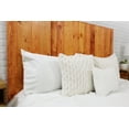 thumbnail image 4 of Barn Walls Gunstock Floating Headboard Handcrafted in America Real Solid Wood - Color Sample, 4 of 9