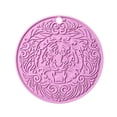 thumbnail image 1 of Mantel Individual resistente al calor Yuarrent para ollas color Morado oscuro, 1 of 6