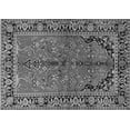 thumbnail image 1 of Ahgly Company Indoor Rectangle Persian Gray Traditional Area Rugs, 6' x 9', 1 of 1